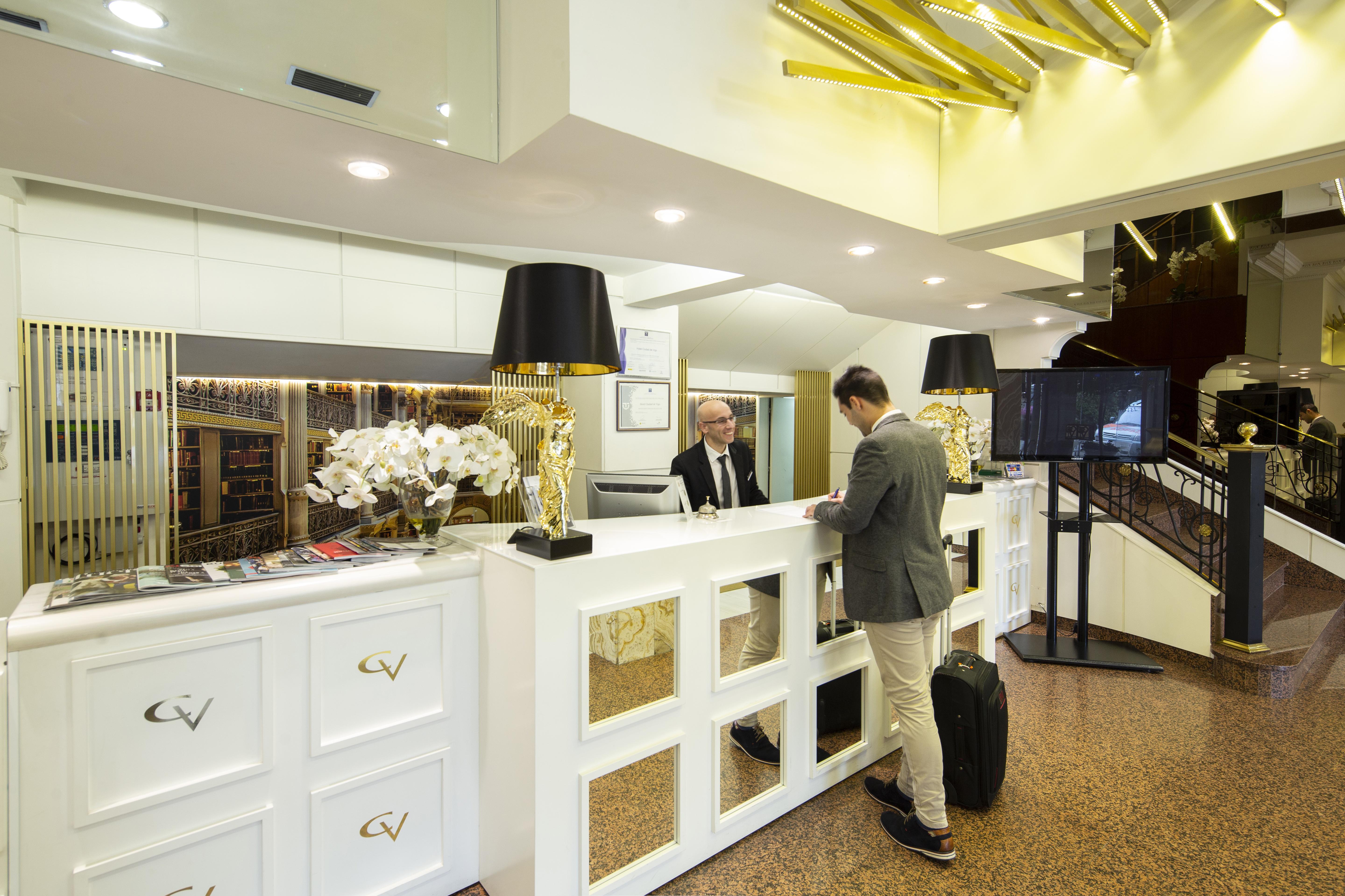 Hotel Ciudad De ויגו מראה חיצוני תמונה
