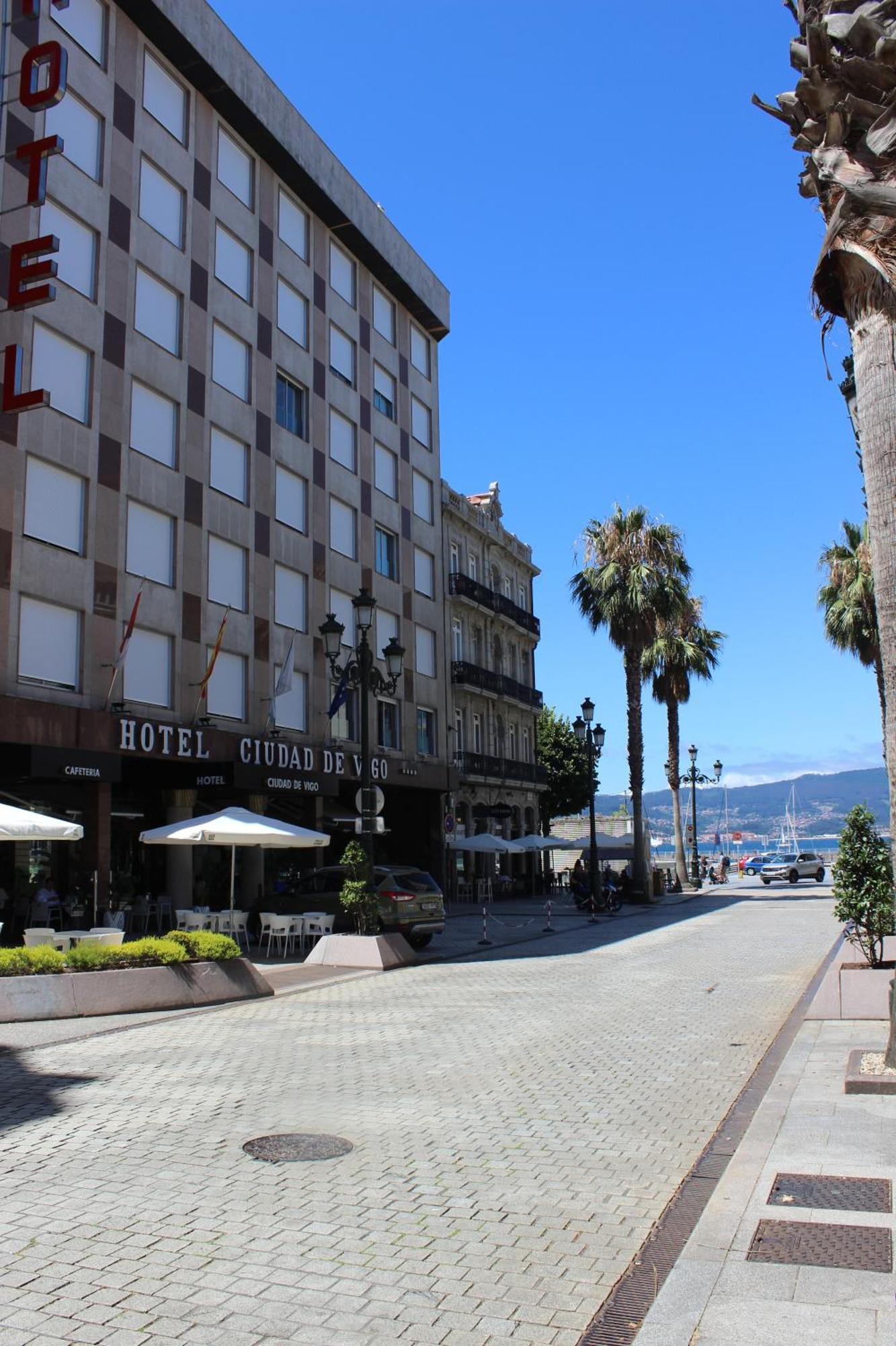 Hotel Ciudad De ויגו מראה חיצוני תמונה