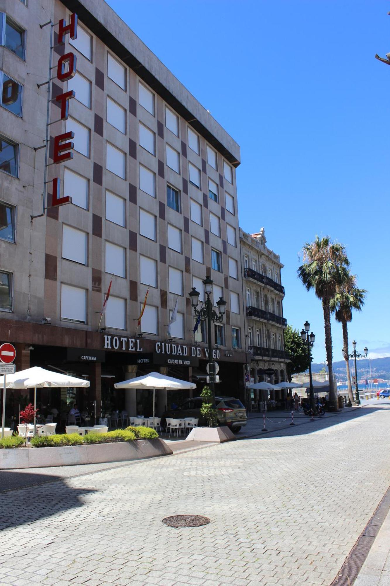 Hotel Ciudad De ויגו מראה חיצוני תמונה