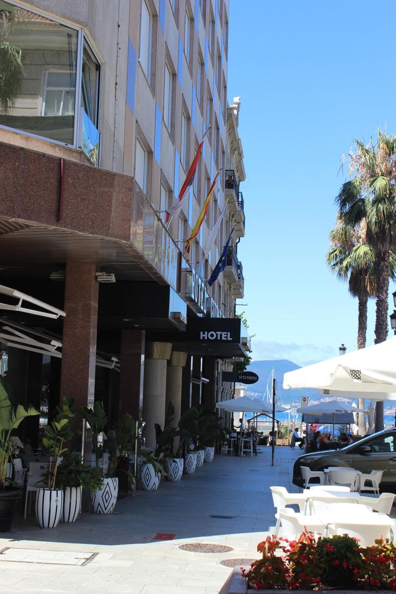 Hotel Ciudad De ויגו מראה חיצוני תמונה