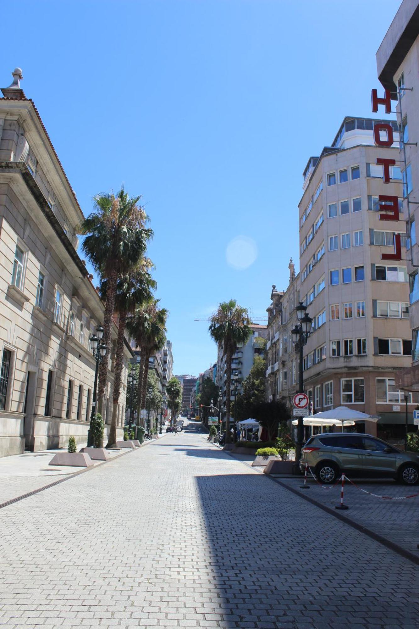 Hotel Ciudad De ויגו מראה חיצוני תמונה