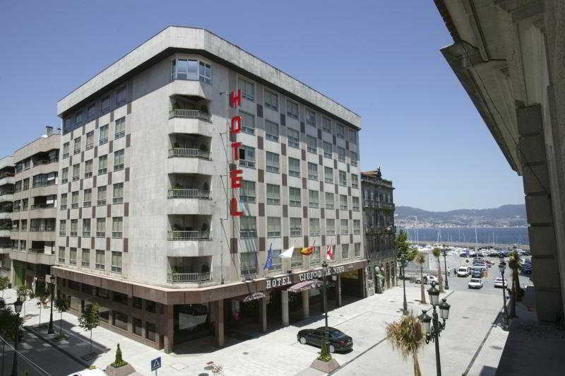 Hotel Ciudad De ויגו מראה חיצוני תמונה